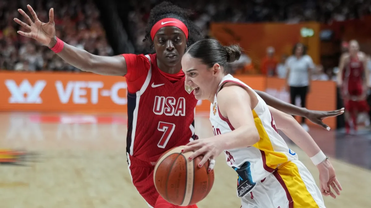 U.S. women top Spain to reach FIBA World Cup final against France