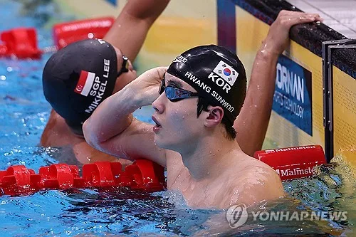 [아시안게임] 황선우, 자유형 200ｍ 2연패 정조준…"오후에 더 좋아질 것"