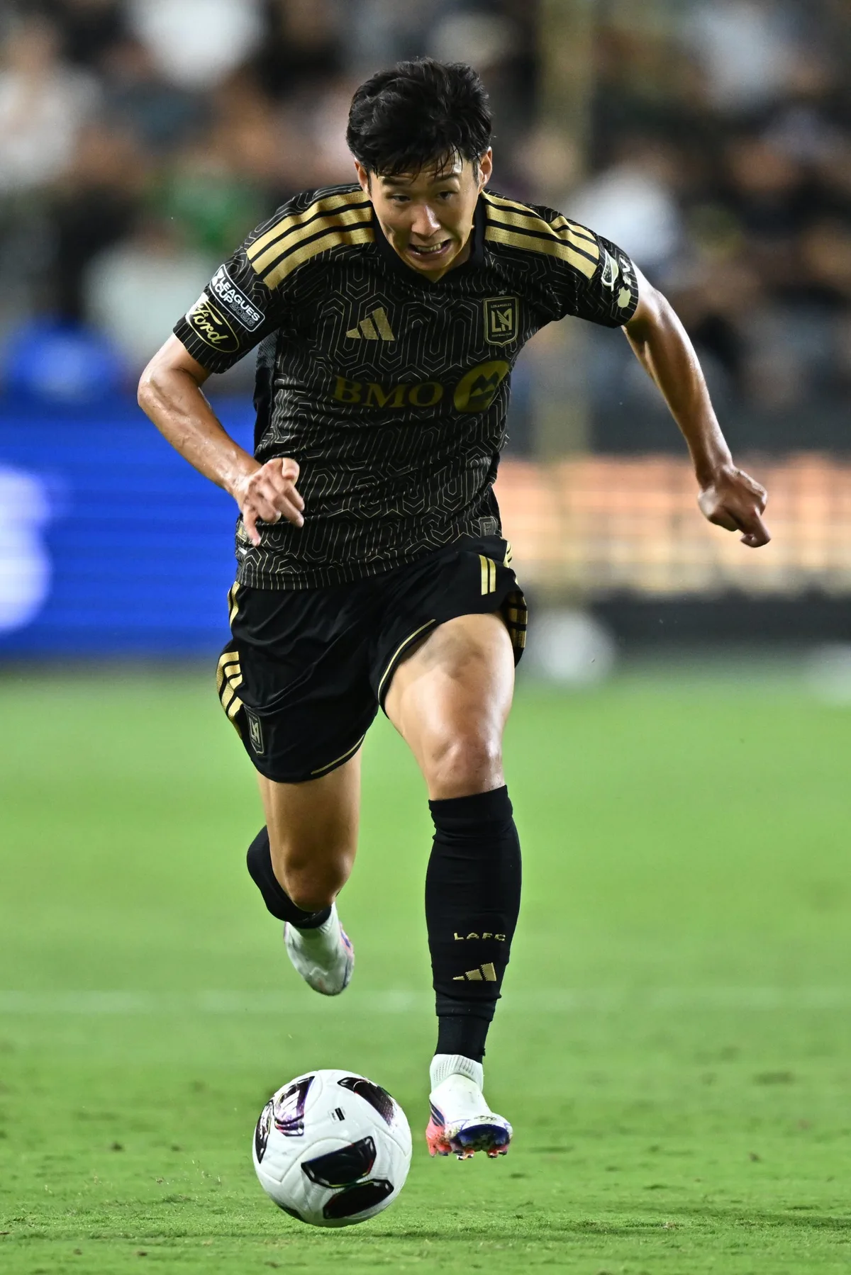 LAFC 손흥민 선발 명단 복귀…포틀랜드전 최전방 스트라이커로 출격