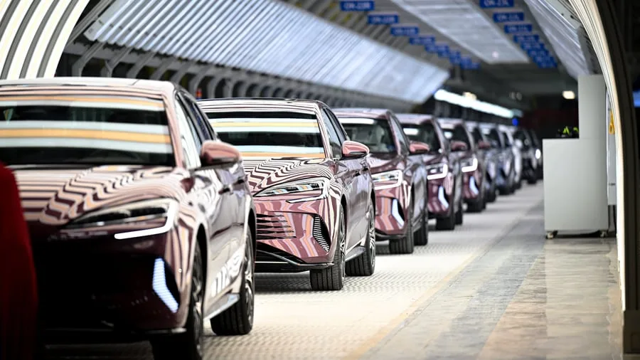 Elektromobilität: Chinas Batteriemacht überrollt die deutsche Autoindustrie