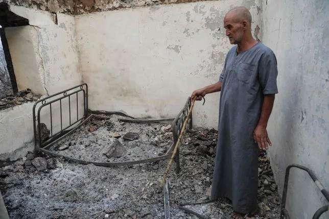 Un bilan très lourd redouté en Algérie après les incendies dans la province de Jijel