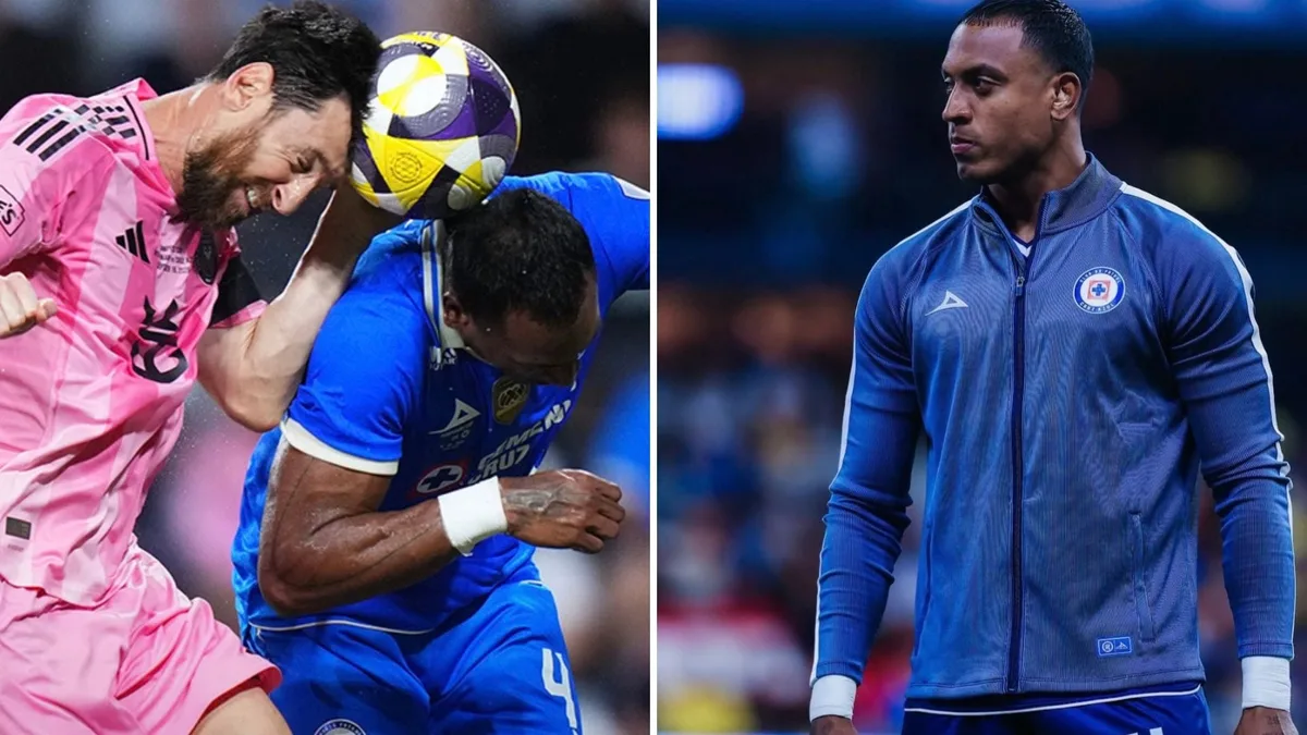 Aficionados de Cruz Azul culpan a Willer Ditta del gol de Messi en la Campeones Cup 2026: “Es un tronco”
