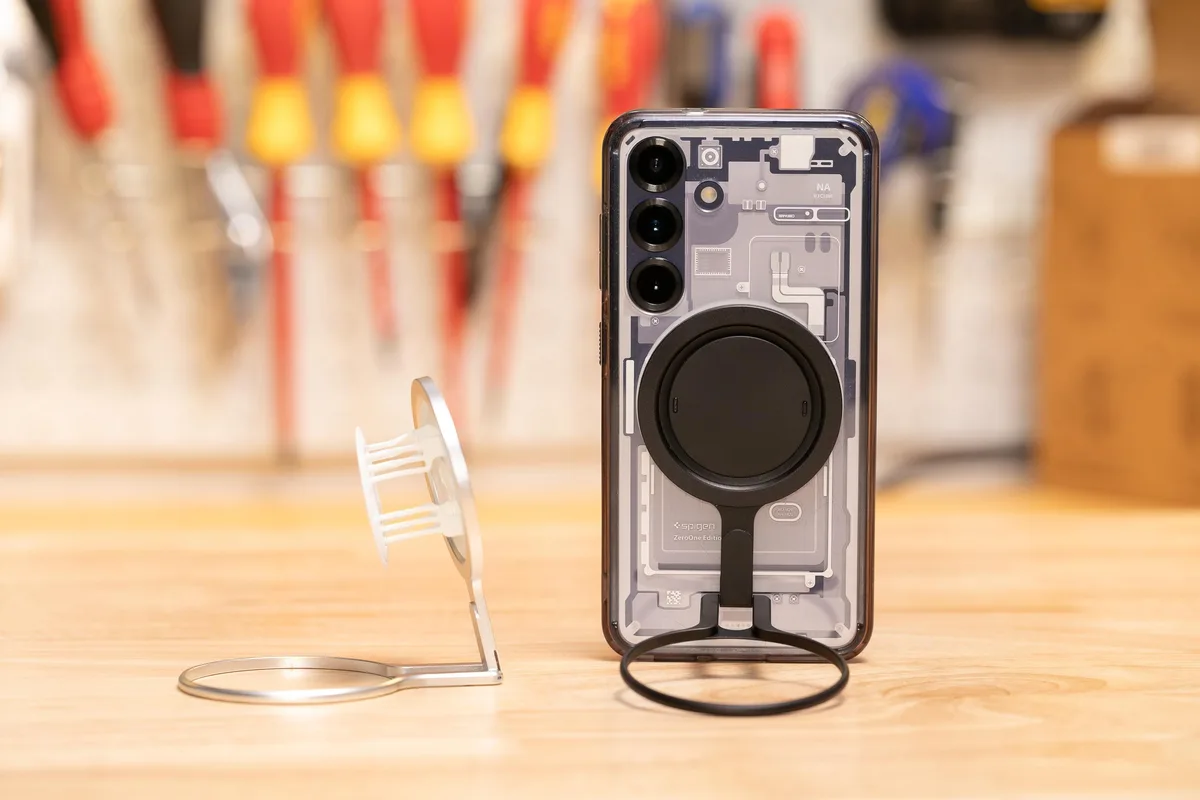 I finally found a magnetic phone grip I never want to remove