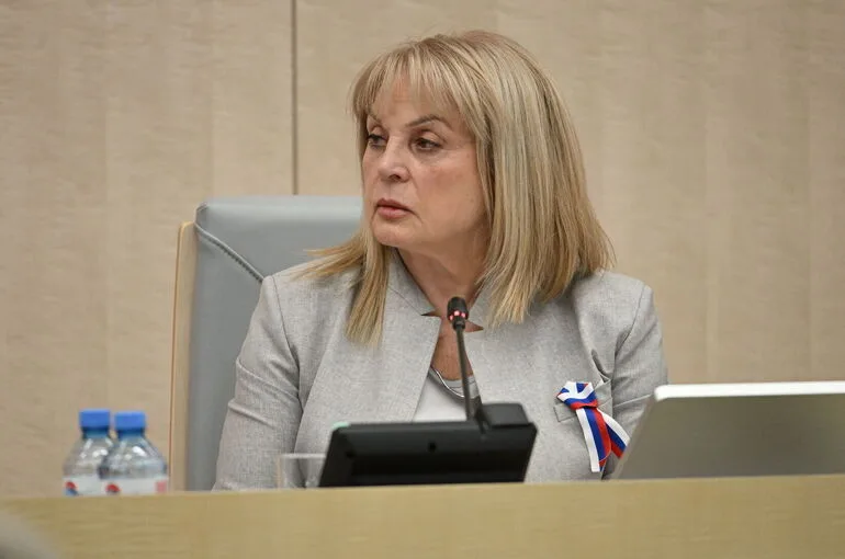 Памфилова рассказала о предварительных результатах онлайн-голосования