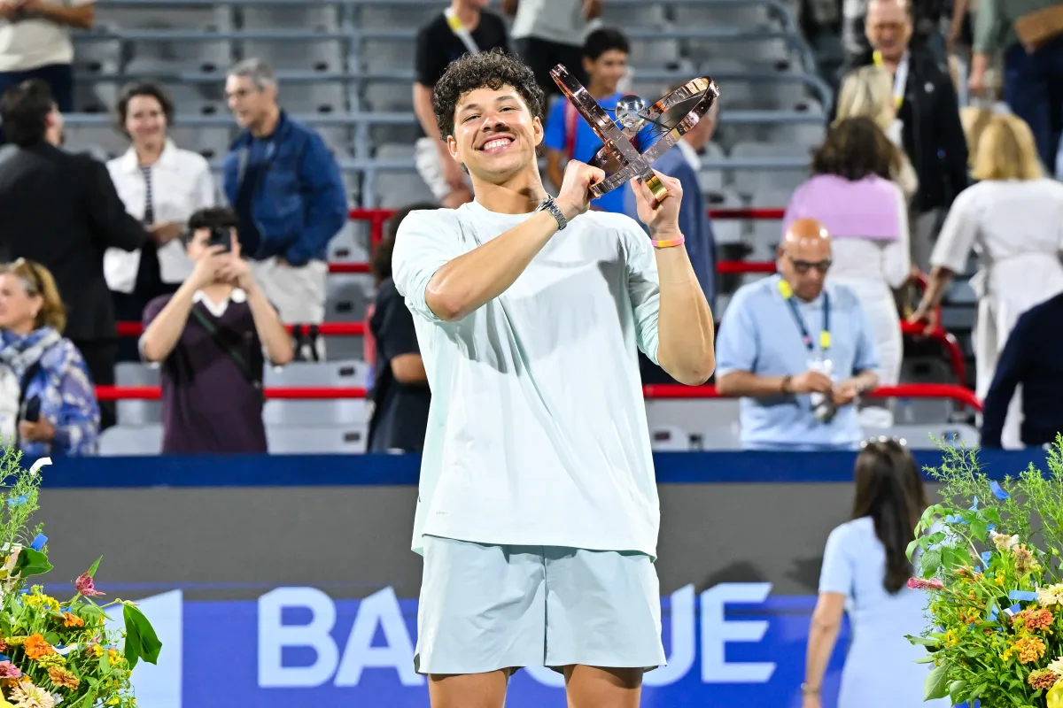 Ben Shelton vence Nakashima e é bicampeão do Masters 1000 do Canadá