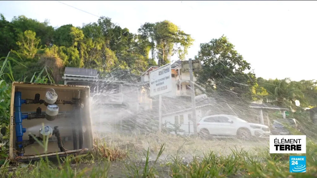 70 % de l’eau de Guadeloupe n’atteint jamais les robinets : 80 000 habitants privés d’eau.