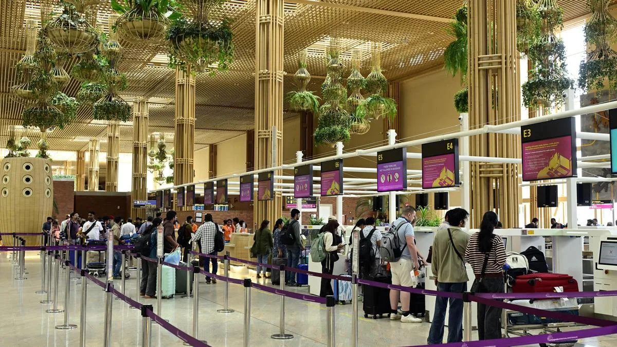 Two repeat offenders caught seeking money from passengers at Bengaluru airport