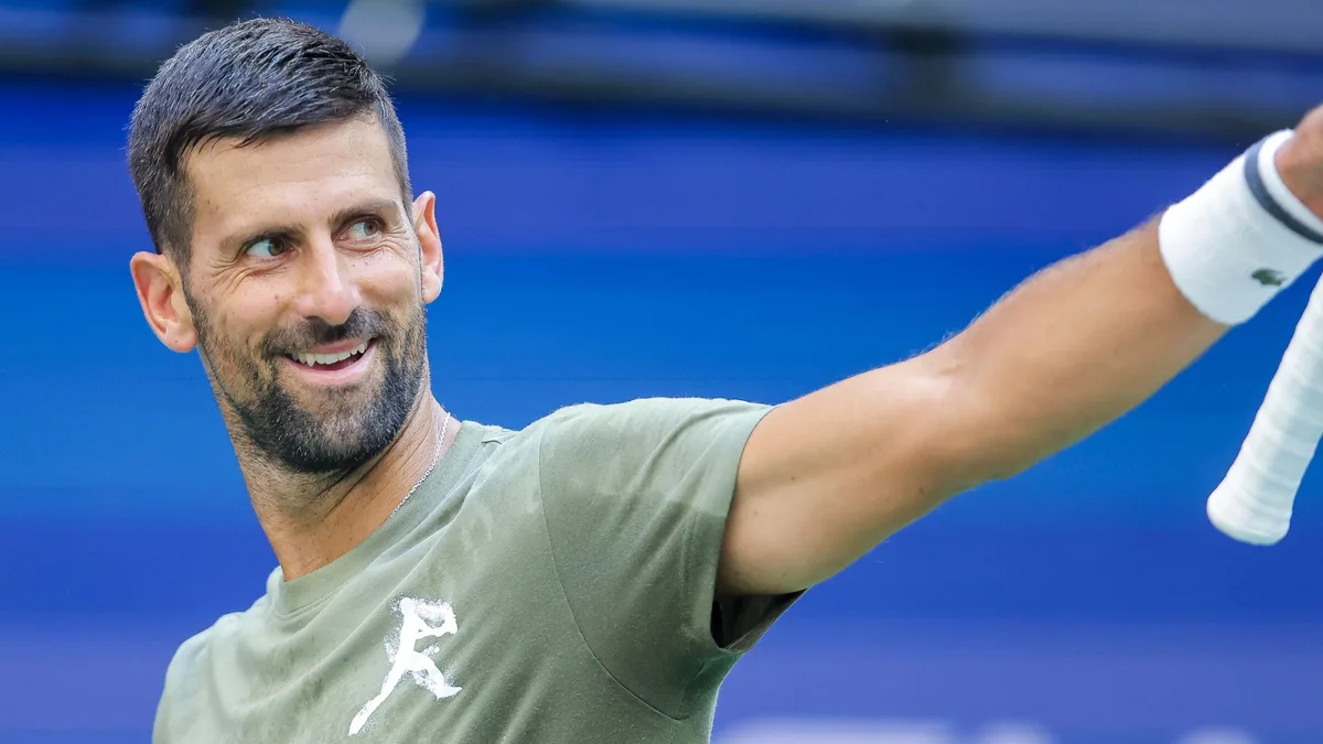 US Open order of play for opening Sunday with four Brits and Djokovic in action
