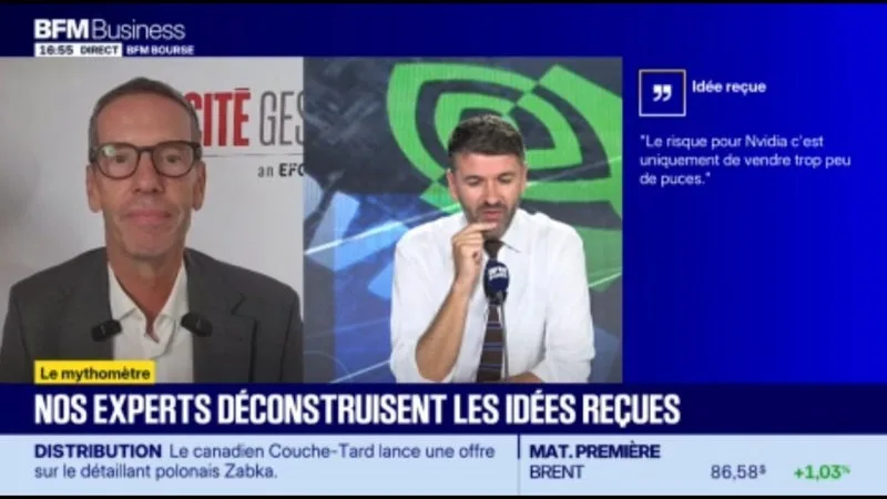 Mythomètre : "Le risque pour Nvidia c'est uniquement de vendre trop peu de puces" FAUX ⛔
