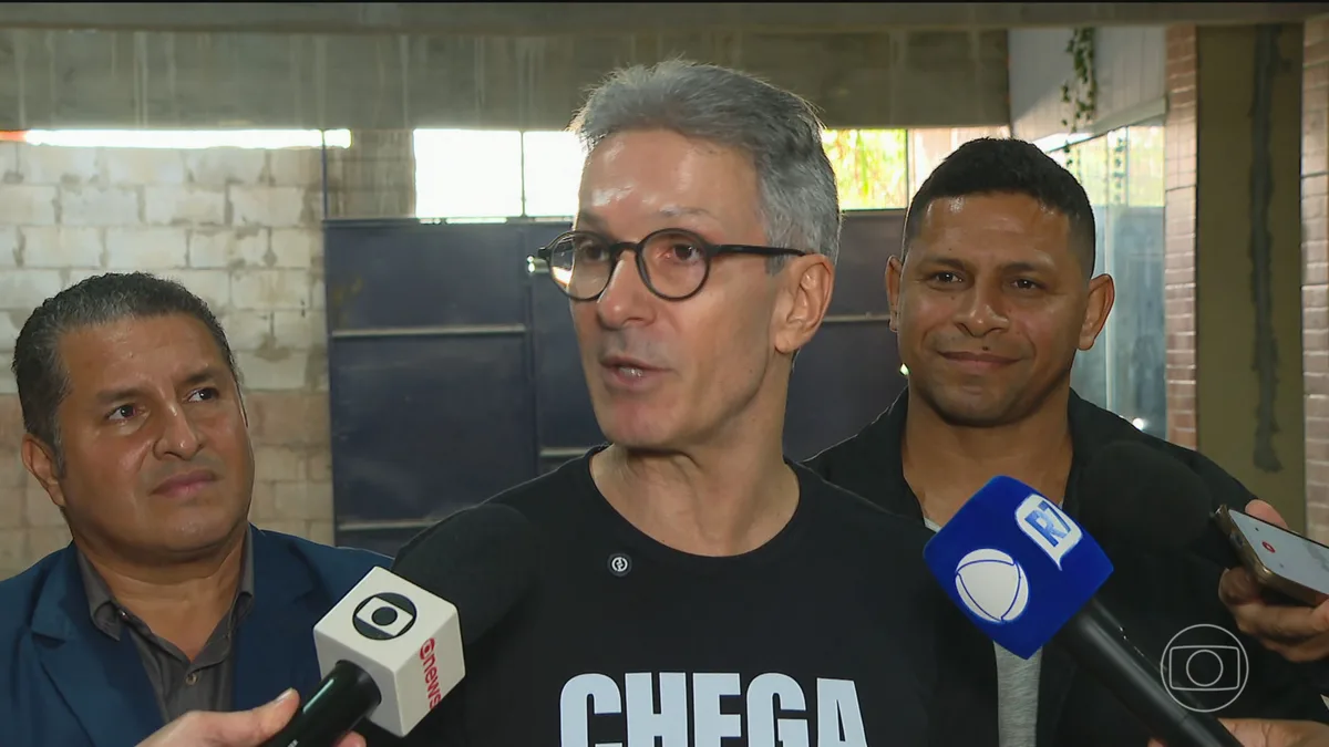 Romeu Zema, candidato do Novo à Presidência, faz campanha na Baixada Fluminense