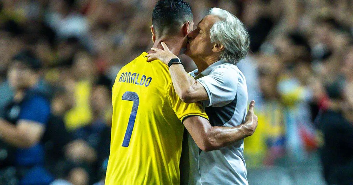 Jorge Jesus nega privilégios a Cristiano Ronaldo na seleção de Portugal: "É jogador como todos os outros"