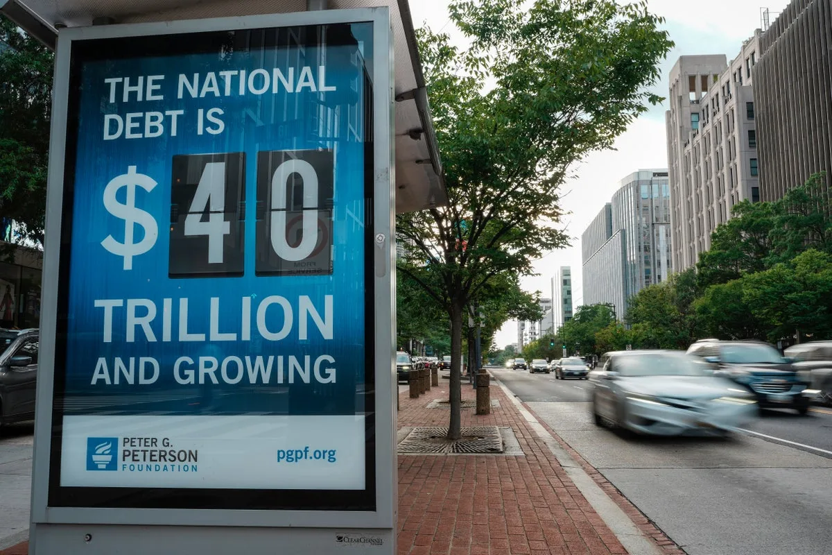 IMF chief urges US to rein in $40 trillion debt as poor countries ‘pay the price’