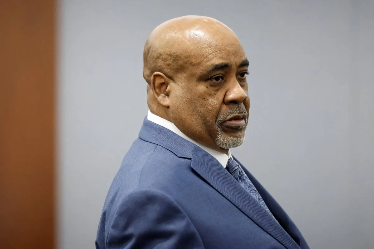Tupac murder prosecutors rest case after playing Duane Davis’ own words