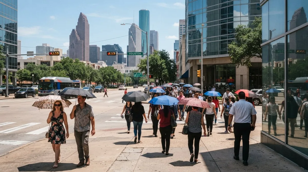 ¿Cómo estará el clima en Houston este martes 22 de septiembre?