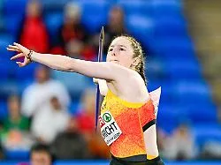 Nächste Speerwurf-Medaille: Julia Ulbricht wuchtet sich völlig überraschend zu EM-Silber