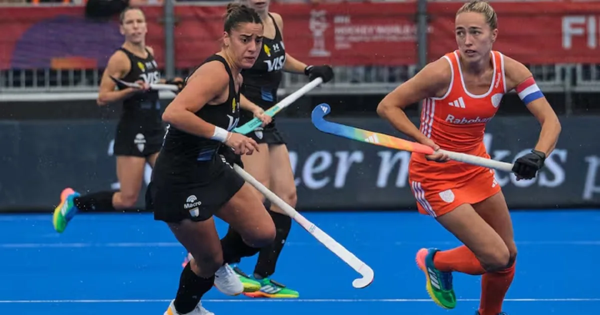 Las Leonas y Países Bajos definen por penales el título en la final del Mundial de Hockey 2026
