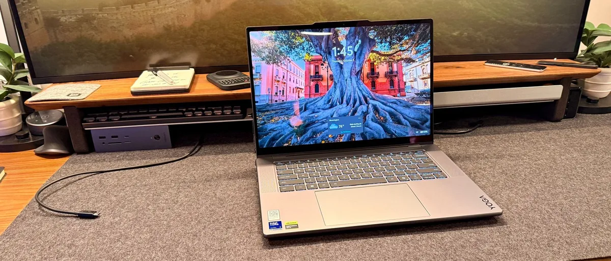 Lenovo Yoga Pro 7i Gen 11 Aura Edition OLED laptop review