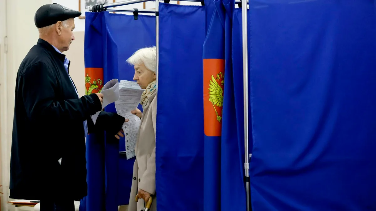 La Comisión Electoral rusa denuncia un "potente ciberataque" contra su sistema de voto electrónico