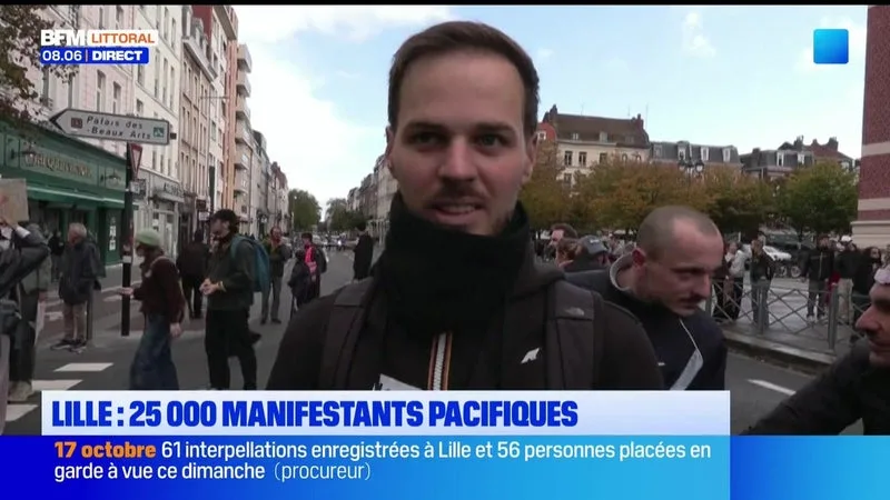 Le journal de 8h du lundi 19 octobre 2026