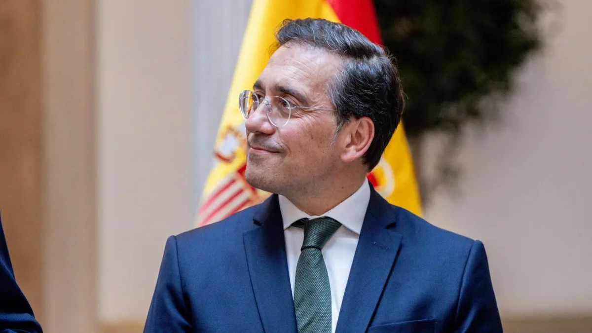 Albares califica de "disparate" la cosoberanía de Ceuta y Melilla y asegura que "jamás" habrá diálogo con Marruecos sobre ello