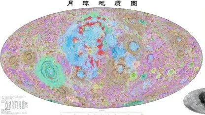 Kartografie: China stellt neue detaillierte Mondkarte vor