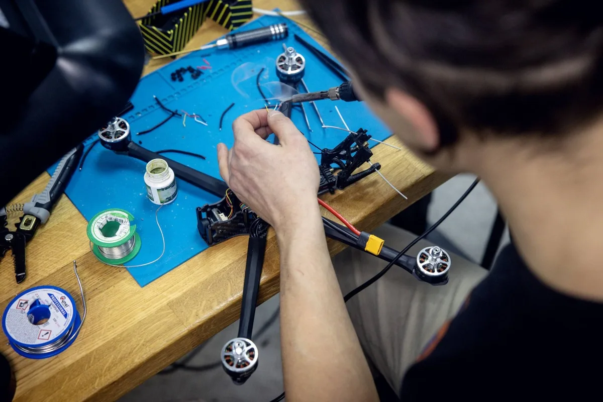 Shortage of engineers creates opportunities to advance in Ukrainian defense tech