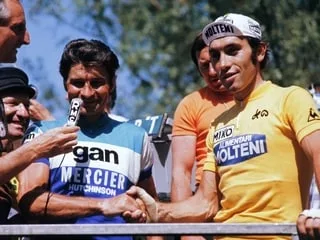Mondiaux de cyclisme. À Montréal, en 1974, Eddy Merckx triomphait pour la première fois en dehors de l’Europe