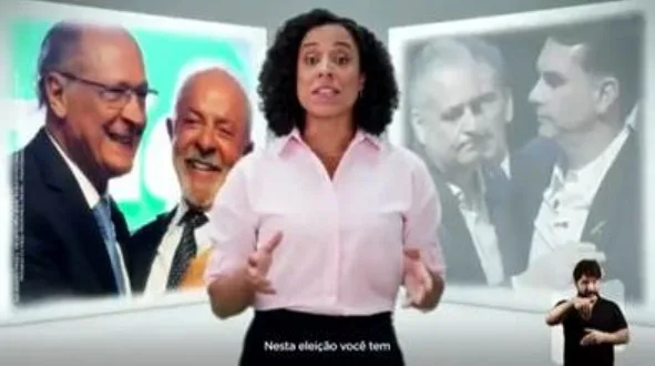 TSE suspende propaganda de Lula que ligava vice de Flávio a acusação de estupro