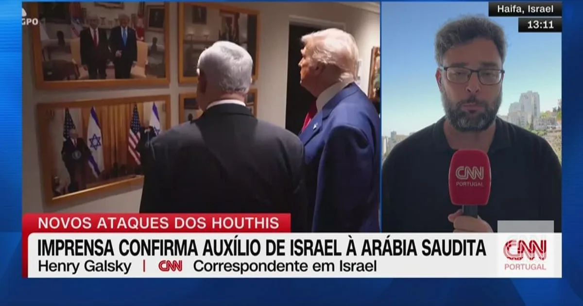 "Só acontecerá um ataque israelita aos Houthis no Iémen no caso de estes atacarem o território israelita"