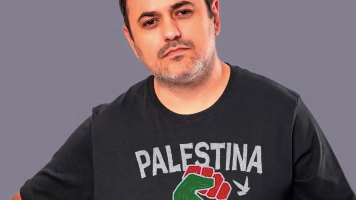 Glauber faz campanha a deputado pela “luta do Povo Palestino”