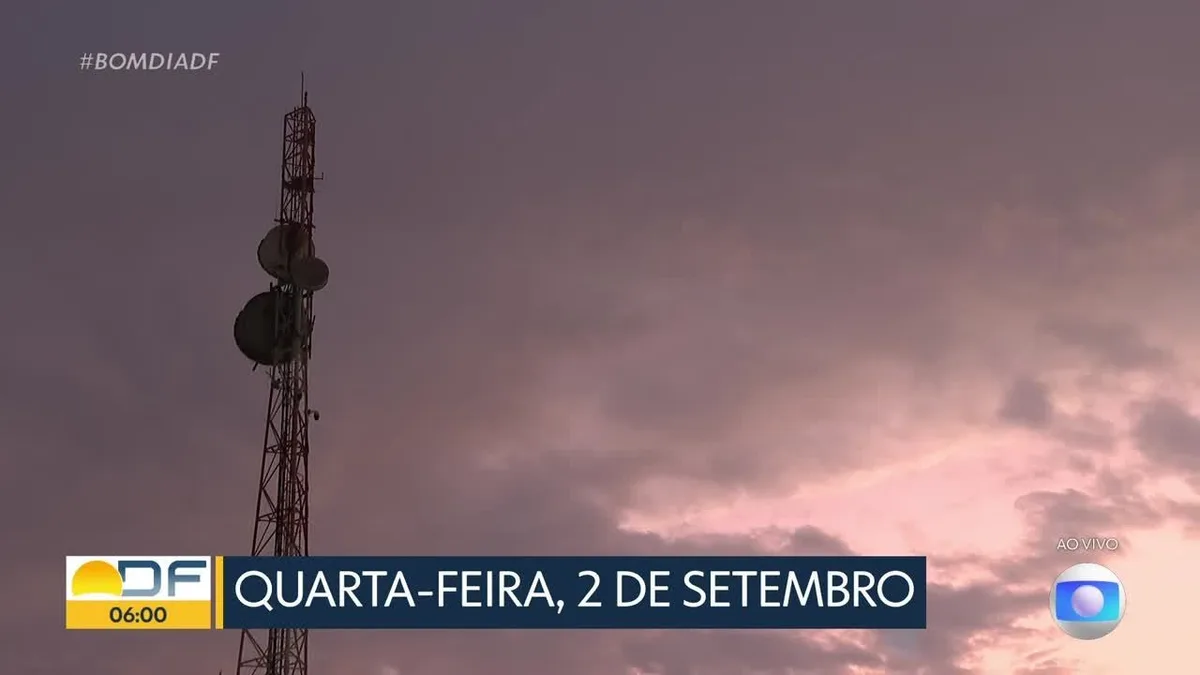 VÍDEOS: Bom Dia DF de quarta-feira, 2 de setembro de 2026