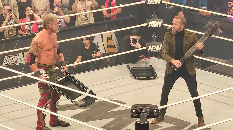 AEW star Adam Copeland talks winning tag team titles with Christian Cage, Young Bucks being on wrestle list