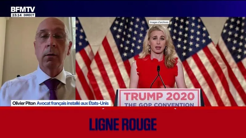 N. Harp : la femme qui murmure à l'oreille de Trump - 22/08