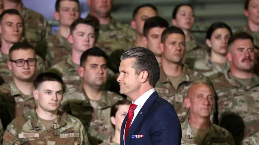 US hiding actual count of troop deaths in Iran war? Pete Hegseth denies