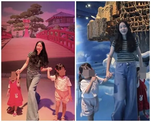‘194억 건물주’ 이정현, 두 딸 이렇게 컸어?..양손 꼭 잡고 엄마모드