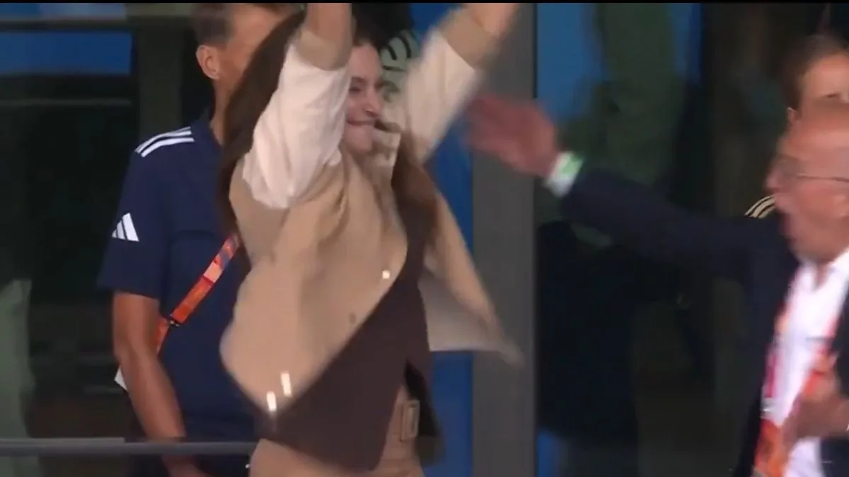 Así fue el festejo de Luciana Aymar tras el triunfo de Las Leonas ante Países Bajos por penales