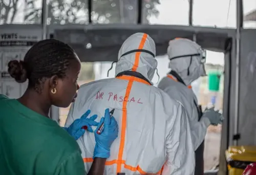 Ebola Vaccines Reach the DRC, but Africa Still Has a Race Against Time