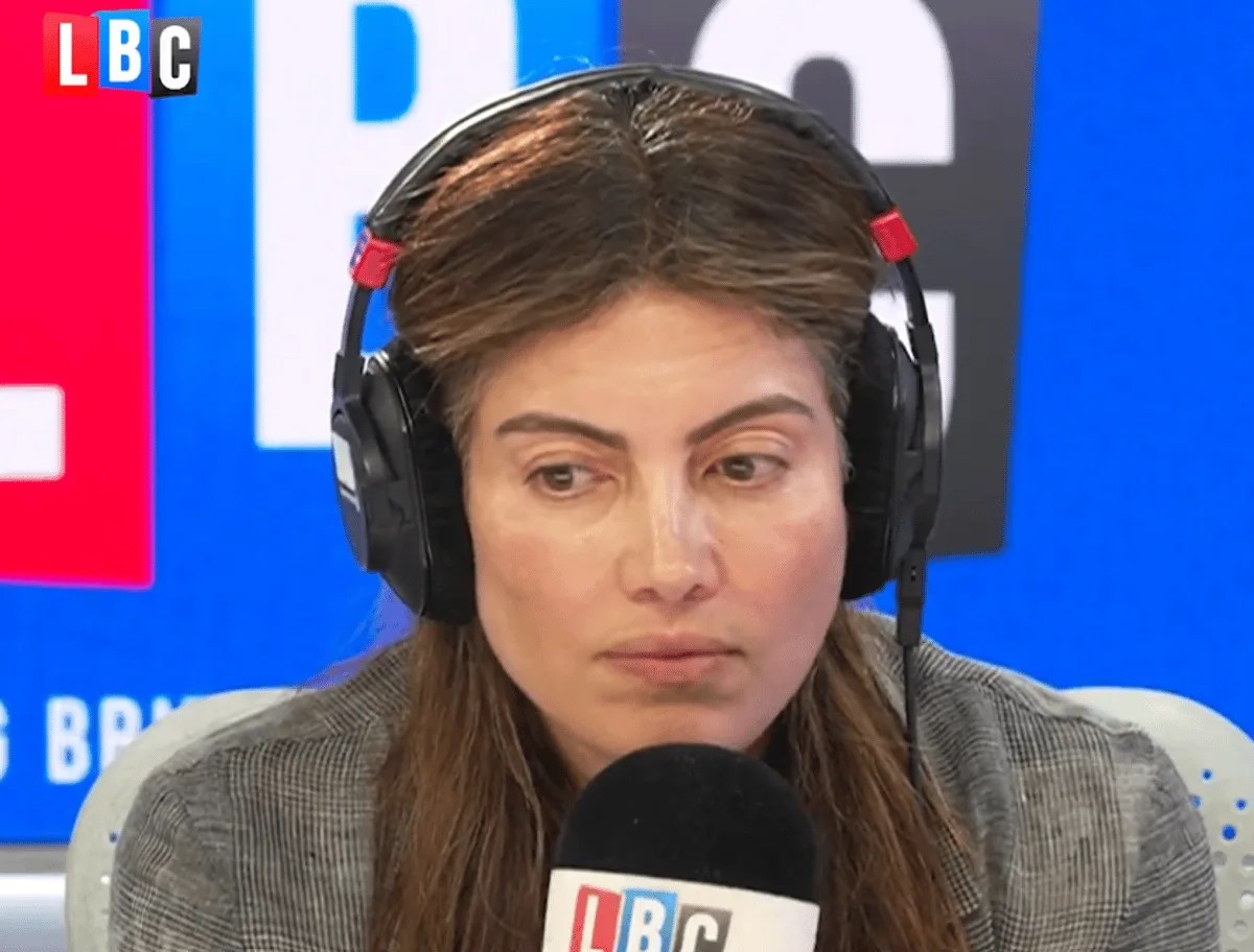 Cancer patient confronts Reform London mayor candidate Laila Cunningham live on radio over major benefit cuts