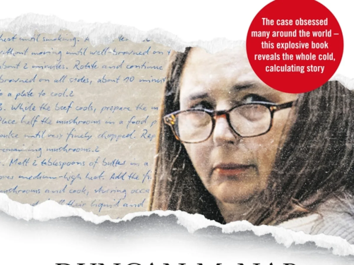 Bron Sibree talks to Duncan McNab about his latest book - ‘Recipe for Murder’