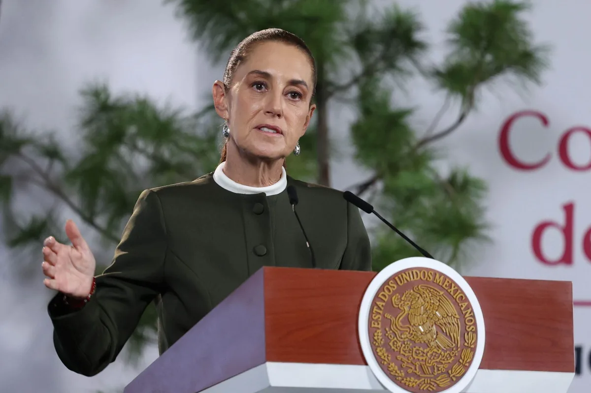 “Es muy oportunista”, considera Sheinbaum sobre participación del líder del PT en marcha de trabajadores del IMSS