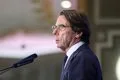 Aznar avisa de que el "futuro de Ceuta" es el de España y reclama "firmeza": "La soberanía nacional no tiene vacaciones"