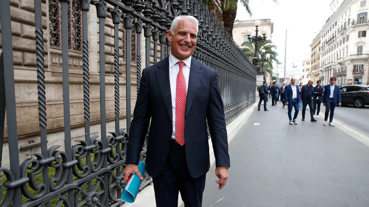 Andrea Orcel (63) - Der Mann, der die Commerzbank schlucken will