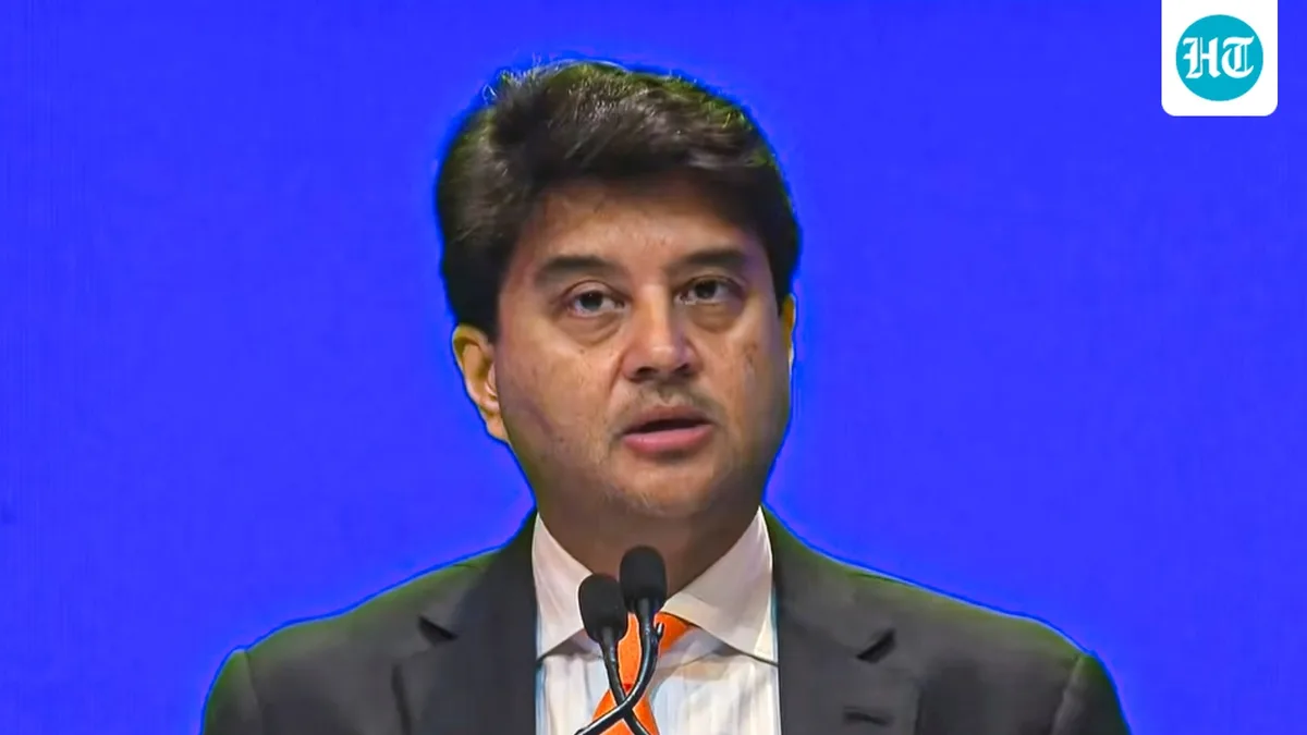 India doesn't allow monopoly; satcom licencees can start only after security norms met: Scindia