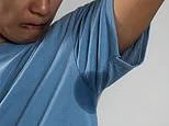 First ever cream for SWEATING approved in the UK - remedy curbs embarrassing problem by up to 90%