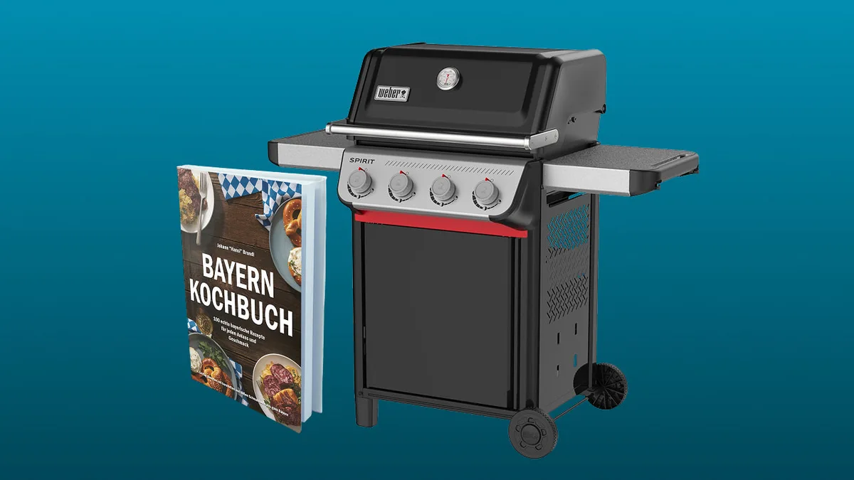 Oktoberfest mit BILDplus - Bayerische Genussmomente mit Weber Gasgrill & Kochbuch