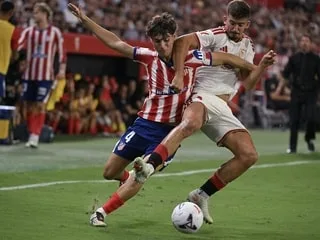 Liga. Sans Julian Alvarez, l’Atlético de Madrid s’impose à Séville