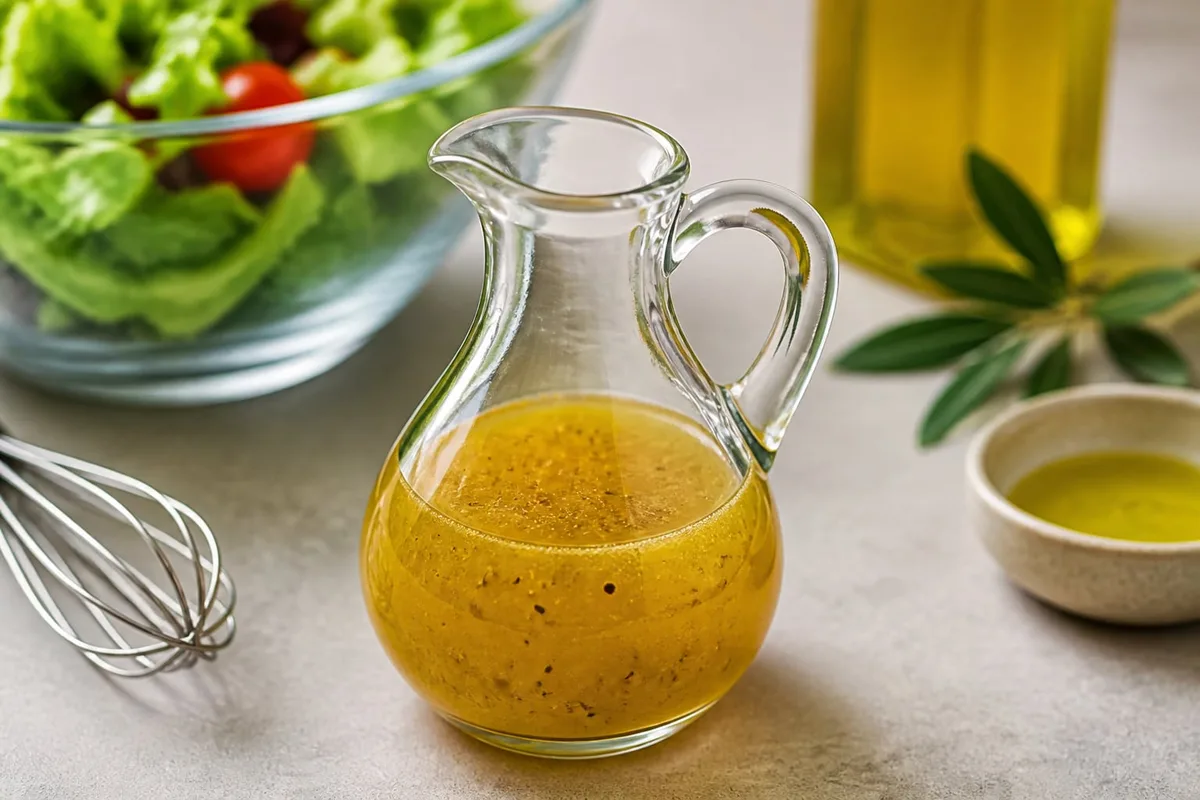 La vinagreta de aceite de oliva que eleva cualquier ensalada