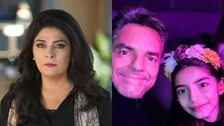 Victoria Ruffo causa polémica por sus comentarios sobre la hija de su ex