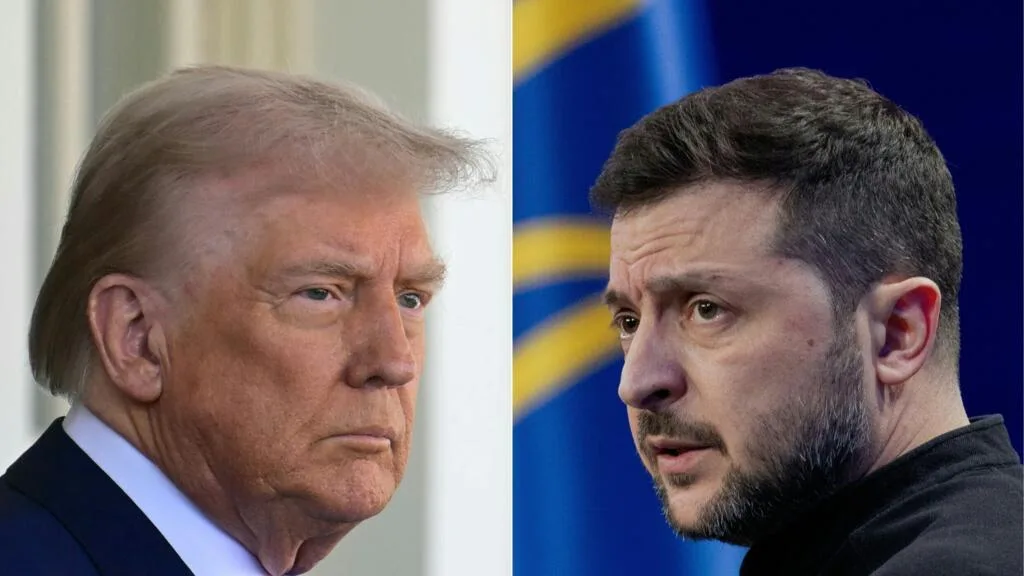 Trump volta a criticar Zelensky e diz que "é hora de a Ucrânia ter um novo presidente"