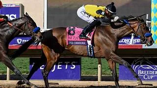 Breeders’ Cup: Majestic Oops reta a la campeona Super Corredora en la Zenyatta Stakes (G2)
